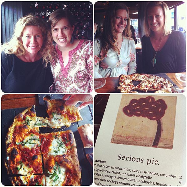 Foodie Crush Blogher 2012 Serious Pie Pizzaria Seattle Washington