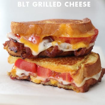BLT Grilled Cheese from FoodieCrush