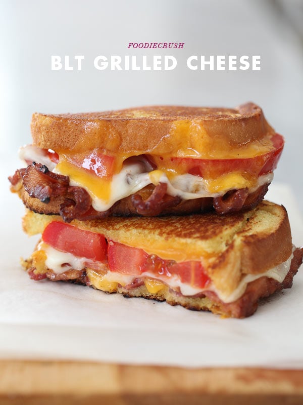 BLT Grilled Cheese from FoodieCrush