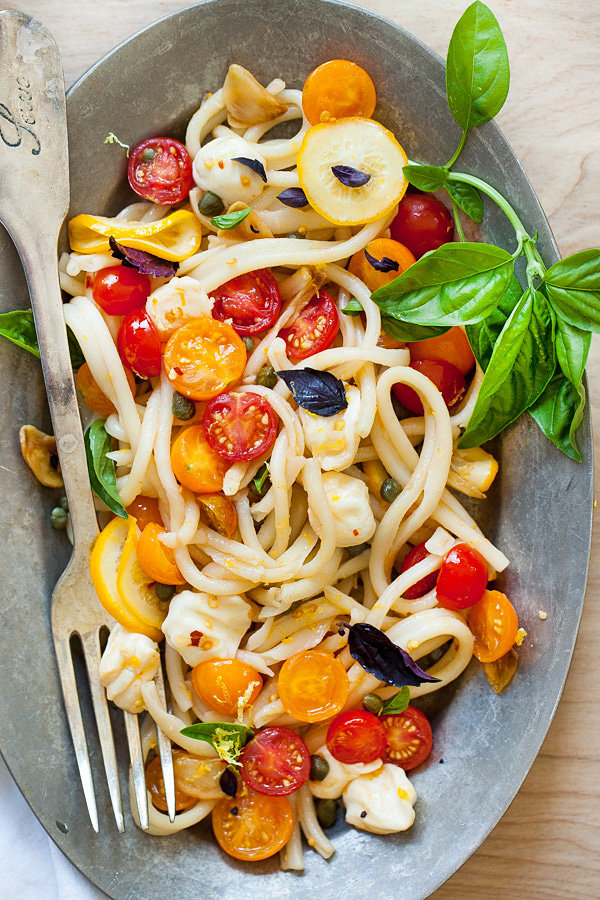Pasta with Marinated Tomatoes Plus 55 Fresh and Tasty Tomato Recipes