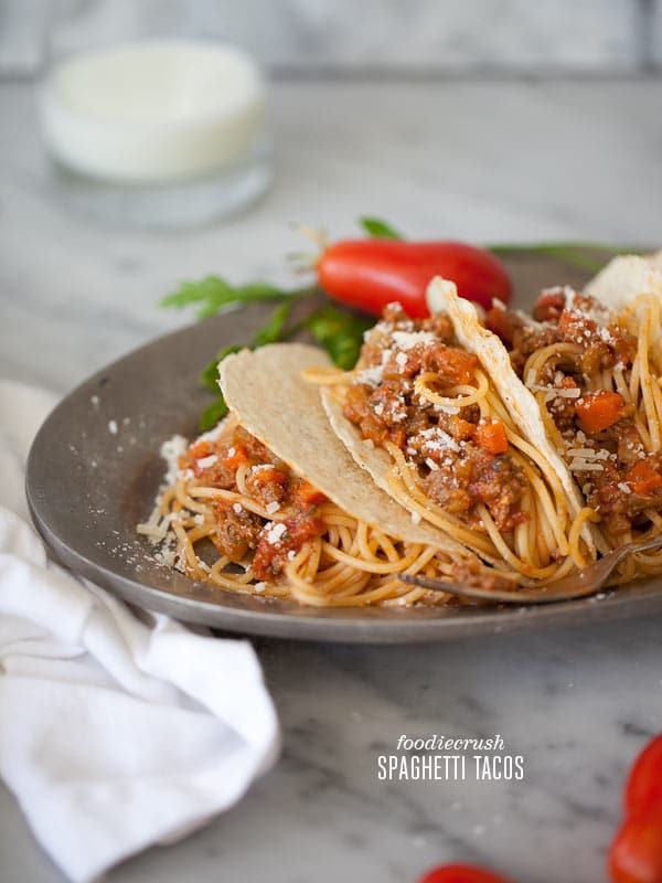Spaghetti Tacos Recipe Inspired By The Nickelodeon Tv Show Icarly