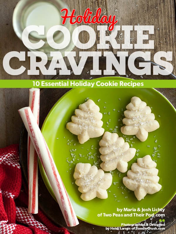 Holiday Cookie Cravings Cookbook