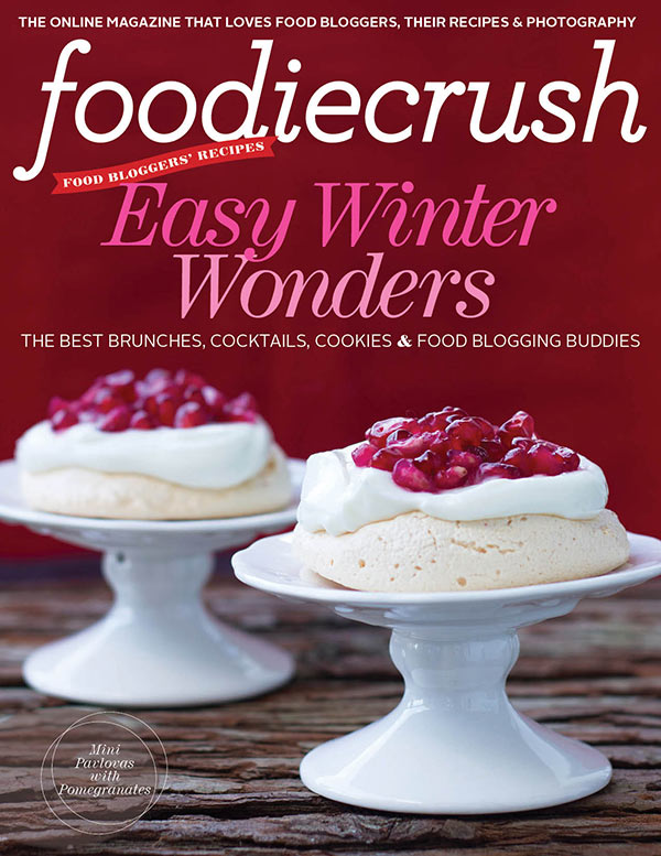 FoodieCrush Winter 2012 Issue