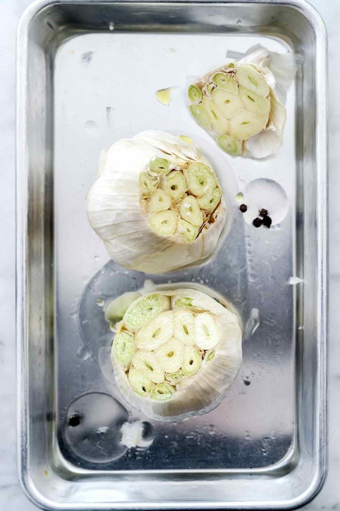 Garlic Paste | foodiecrush.com