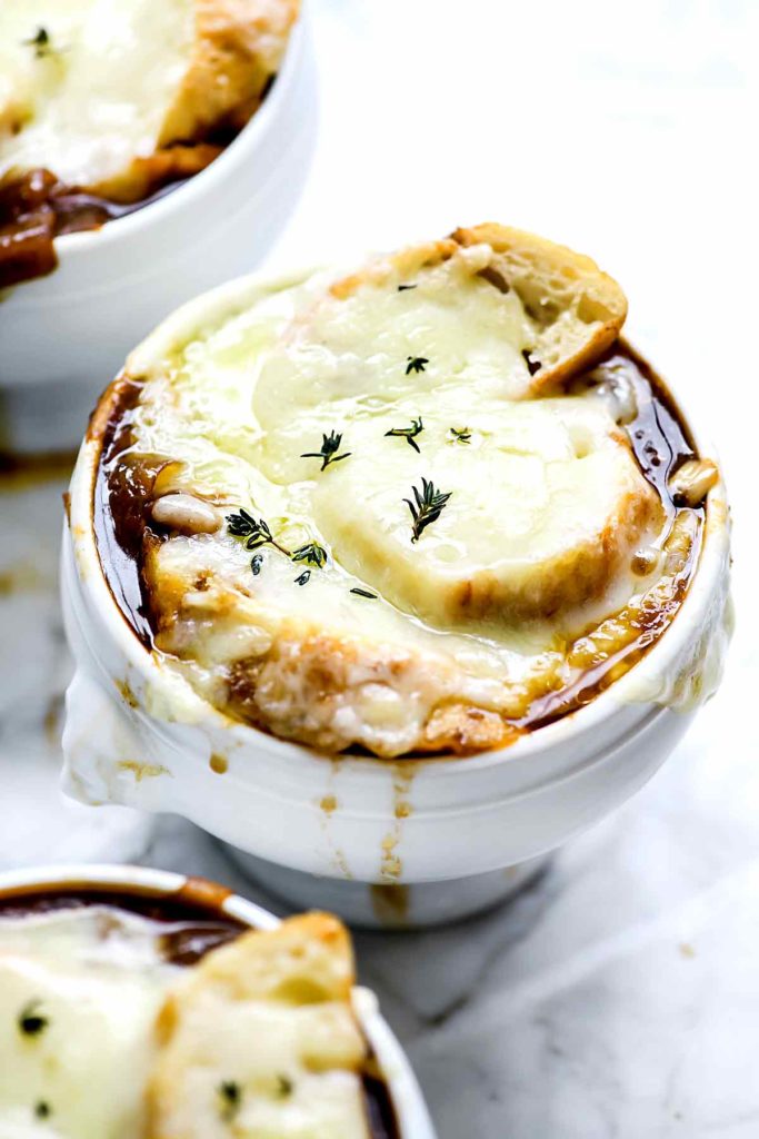 The Best French Onion Soup | foodiecrush.com #easy #rcipe #best #soup #onion #frenchonion