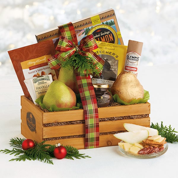 Harry & David Gift Basket Giveaway || FoodieCrush.com