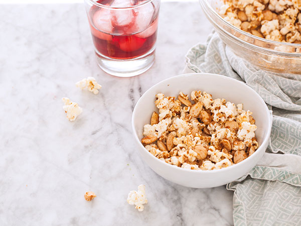 Sweet & Spicy Popcorn || FoodieCrush