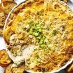 Hot Crab Dip foodiecrush.com