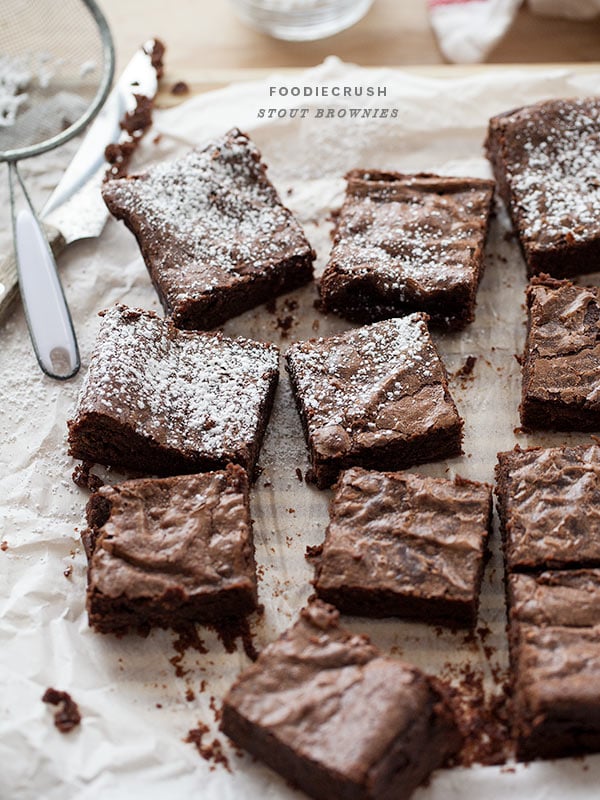 Stout Chocolate Brownies Plus 20 More Great Stout Recipes