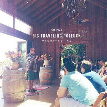 Big Traveling Potluck | foodiecrush.com