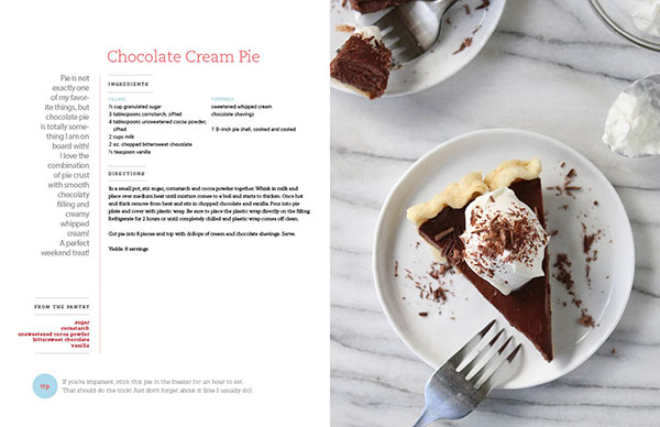 Chocolate Cream Pie | laurenslatest.com