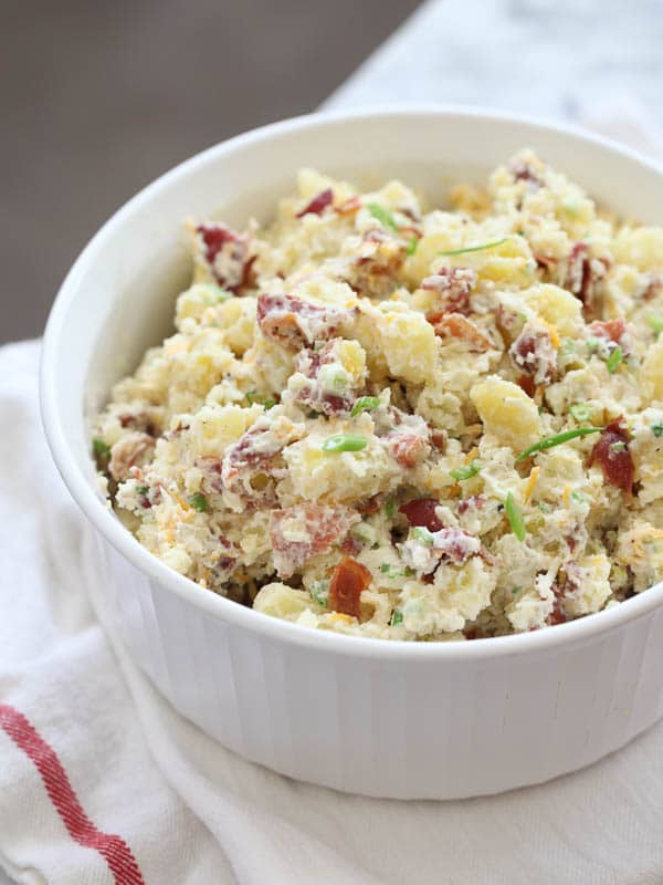 Baked Potato Salad Recipe With Sour Cream