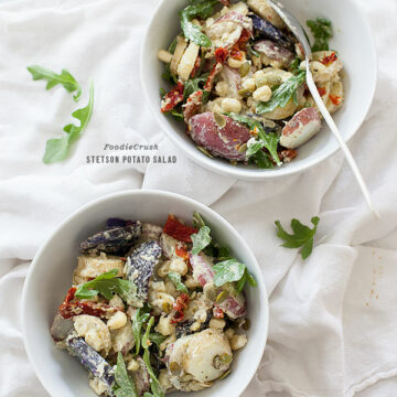 Stetson Potato Salad | foodiecrush.com
