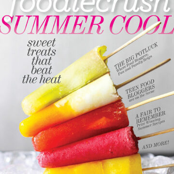 FoodieCrush Cover Summer 2013