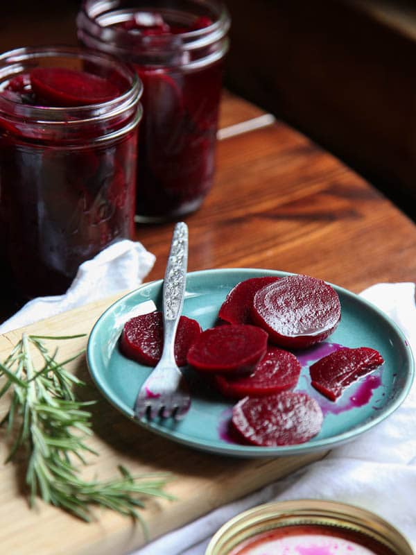 Burr Trail Grill Pickled Beets Image