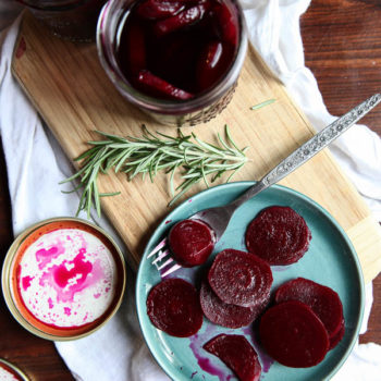 Pickled Beets | FoodieCrush.com
