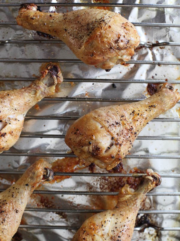 Tabasco Brined Spicy Drumsticks