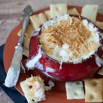 Shrimp Scampi Dip | foodiecrush.com