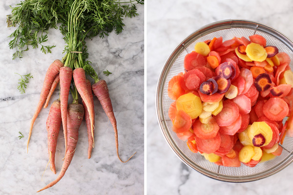 Beet, Carrot and Pomegranate Salad FoodieCrush.com
