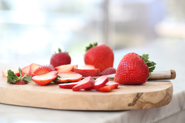 Strawberry Quinoa Parfait | foodiecrush.com