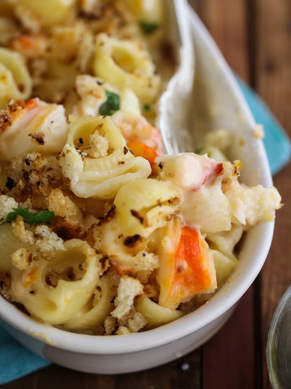 Lobster Mac and Cheese | foodiecrush