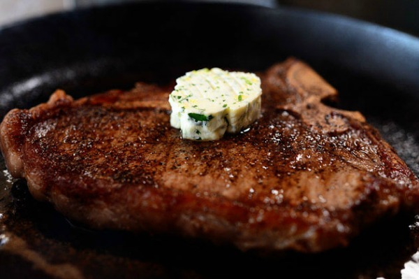 T-Bone Steaks with Hotel Butter II The Pioneer Woman Cooks