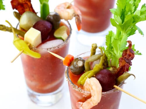 The Best Bloody Mary Recipe Diy Bloody Mary Bar Foodiecrush,What Coins Are Worth Money