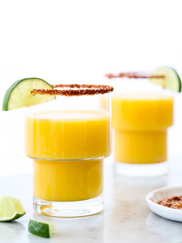 Mango Margarita with Chile Salt and Lime Image