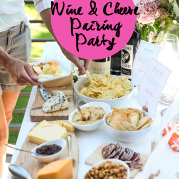 Wine and Cheese Pairing Party on foodiecrush.com