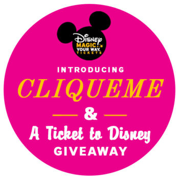 CliqueMe Disney + VISA Giveaway on FoodieCrush.com