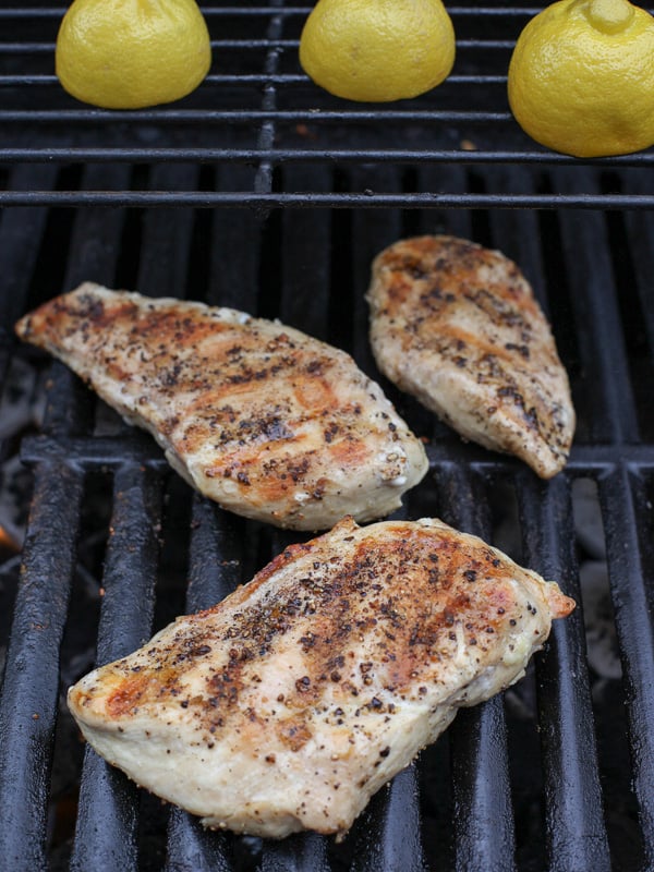 Best Grilled Chicken Breast Recipe on foodiecrush.com