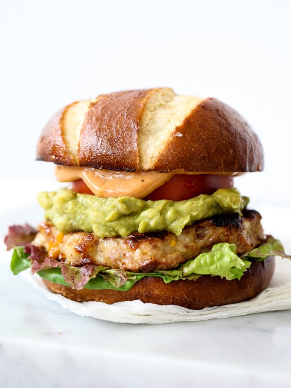 Grilled-Chicken-Burgers-foodiecrush.com-016