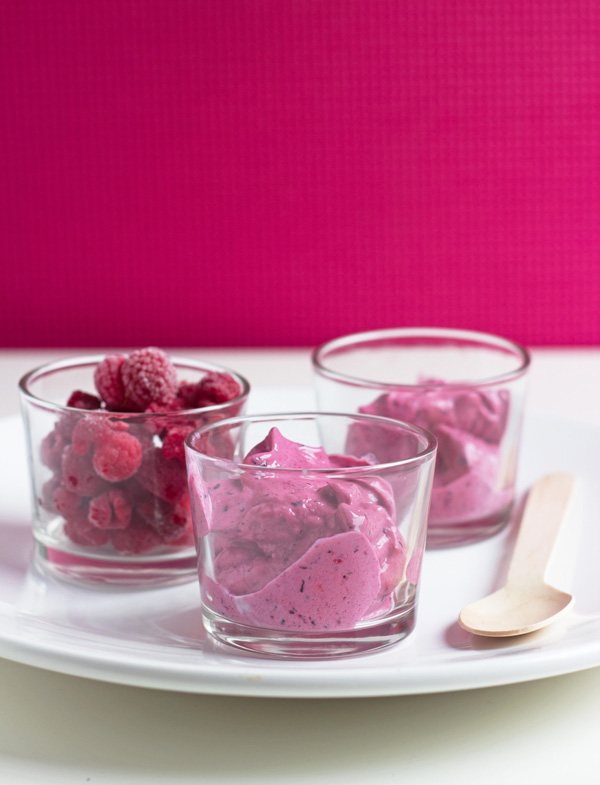Instant Raspberry Frozen Yogurt II TLT - The Little Things