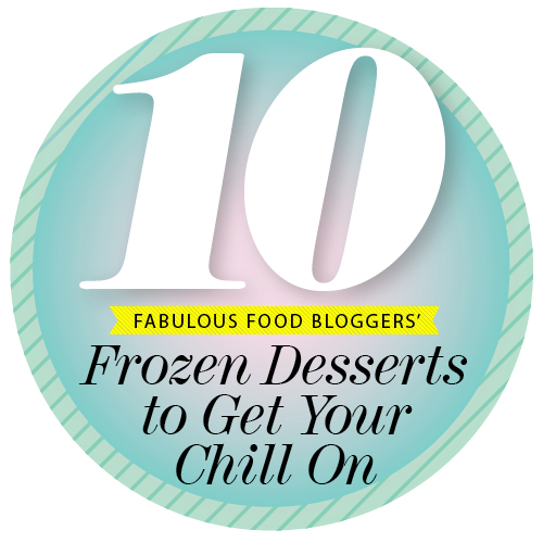 10 Frozen Dessert Recipes on foodiecrush.com