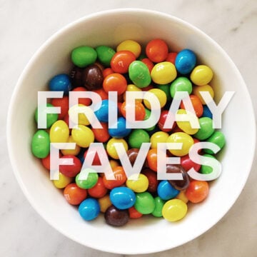 Friday Faves on foodiecrush.com