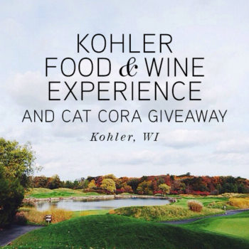 Kohler Food & Wine Experience and Cat Cora Giveaway