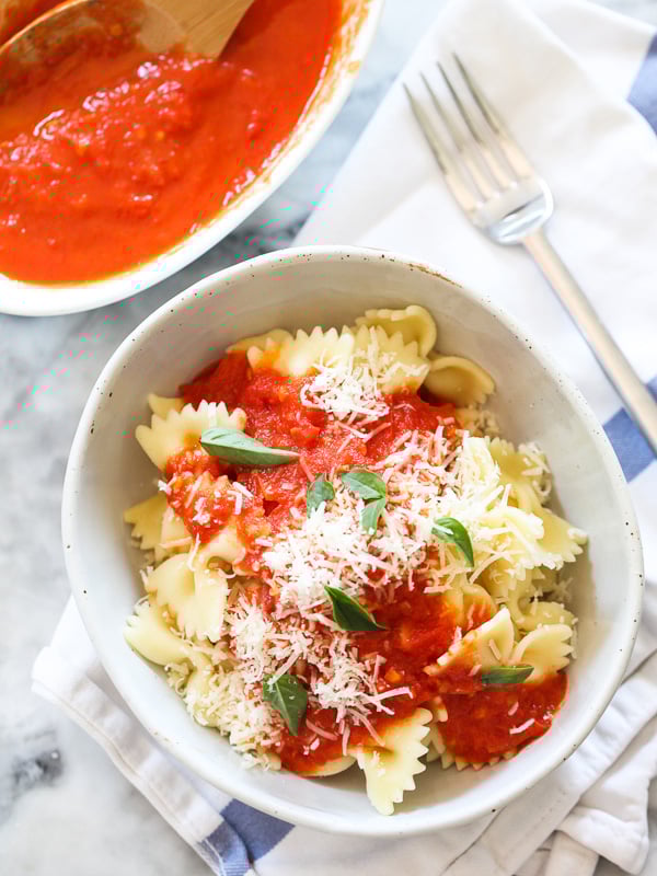 plain pasta sauce no chunks of tomato plain pasta sauce no chunks of tomato