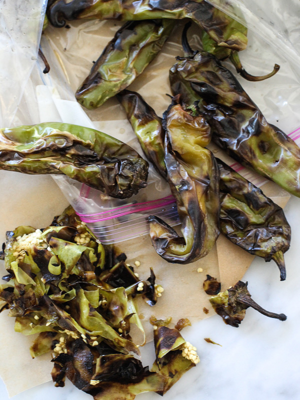 How to roast chile peppers on foodiecrush.ccom