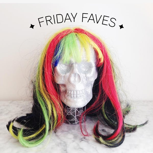 Friday Faves Halloween