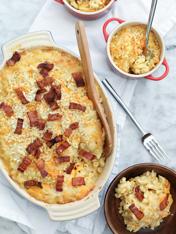 Obsessed With Cheese Mac n Cheese foodiecrush.com
