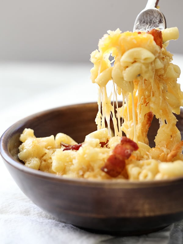 Obsessed With Cheese Mac n Cheese foodiecrush.com