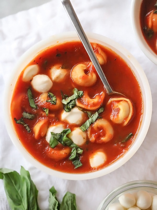 Herbed Tomato Soup - Recipe Girl