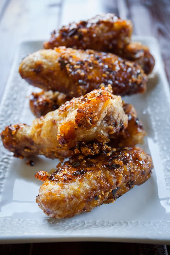 Pok Pok Chicken Wings |eatthelove.com/