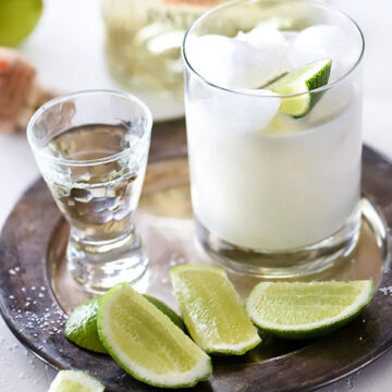The Best Coconut Margarita | foodiecrush.com