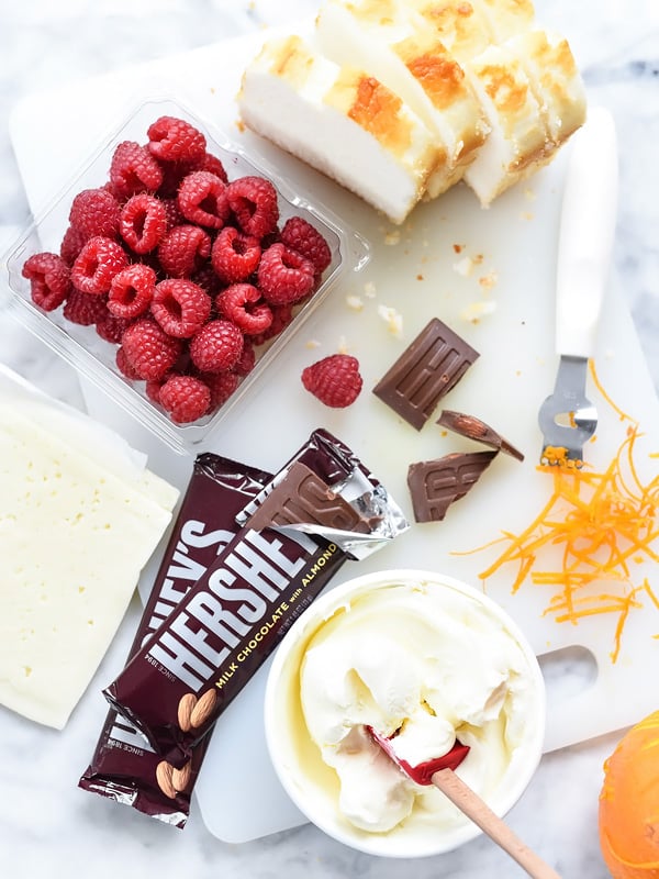 Raspberry and Chocolate Grilled Cheese | foodiecrush.com 