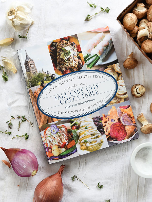 Salt Lake City Chef's Table by Becky Rosenthal | foodiecrush.com