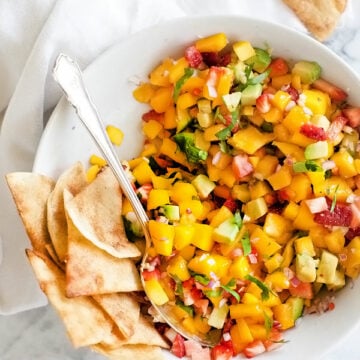 Mango Salsa foodiecrush.com