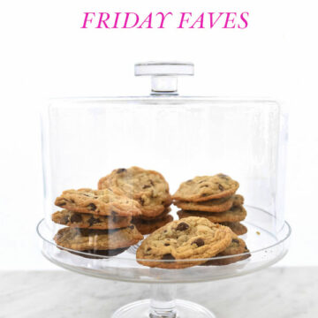 Chocolate Chip Cookie Friday Faves foodiecrush.com