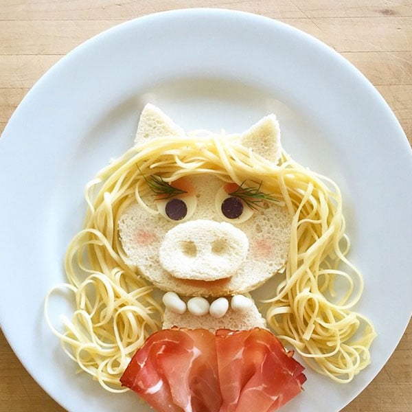 Miss Piggy by Marie Saba on foodiecrush.com 