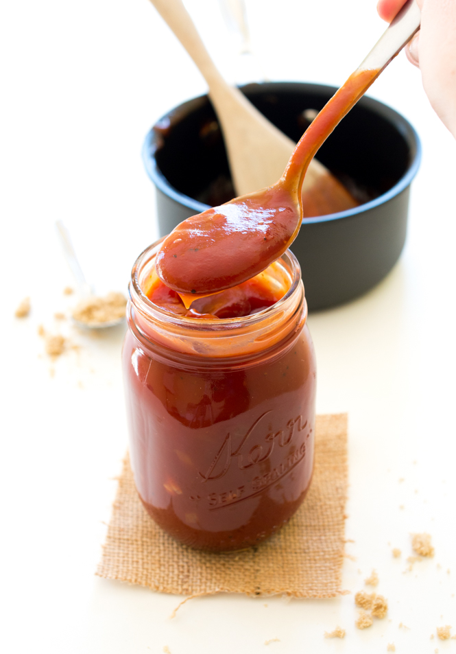 Maple Bourbon Barbecue Sauce from Chef Savvy